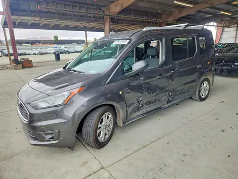 NM0GE9F29L1455731 — 2020 Ford Transit Connect, Боковая часть (Side), фото до ремонта