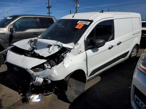 NM0LS7E20M1501641 — 2021 Ford Transit Connect, Передняя часть (Front End), фото до ремонта