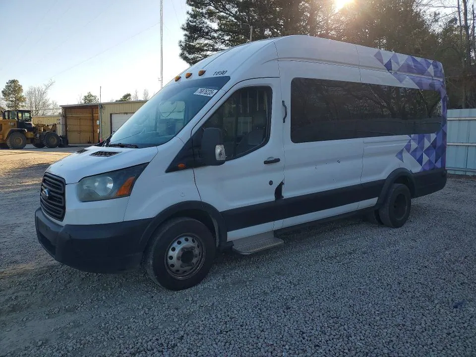 2019 FORD TRANSIT T-350 HD VIN 1FDVU4XM7KKB47770 фото 1