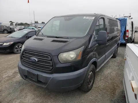 1FTBW2YG4FKB09305 — 2015 Ford Transit T-350, Мелкие вмятины и царапины (Minor Dent/Scratches), фото до ремонта
