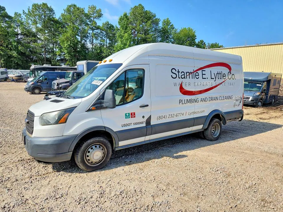 2015 FORD TRANSIT VIN 1FTWS4XG6FKB06030 фото 1