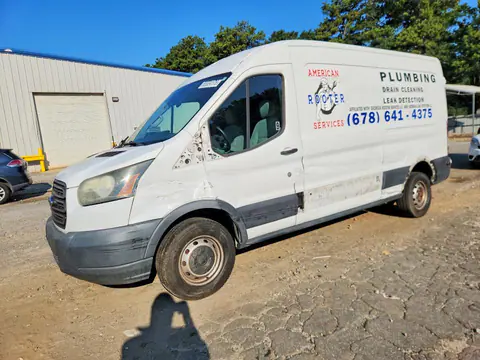 1FTNR2CMXFKA01711 — 2015 Ford Transit, Боковая часть (Side), фото до ремонта