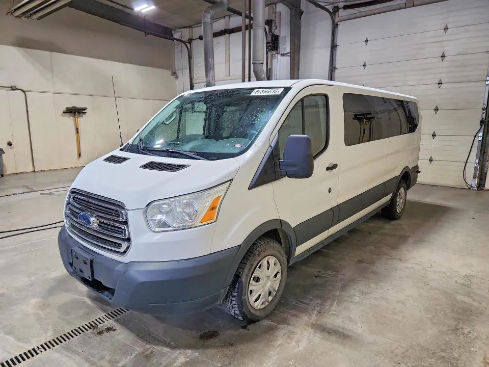 2015 Ford Transit VIN 1FBZX2ZM0FKB01609 фото 1