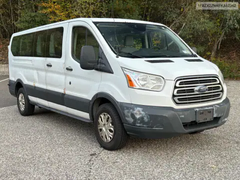 1FBZX2ZM4FKA62362 — 2015 Ford Transit, Естественный износ, фото до ремонта