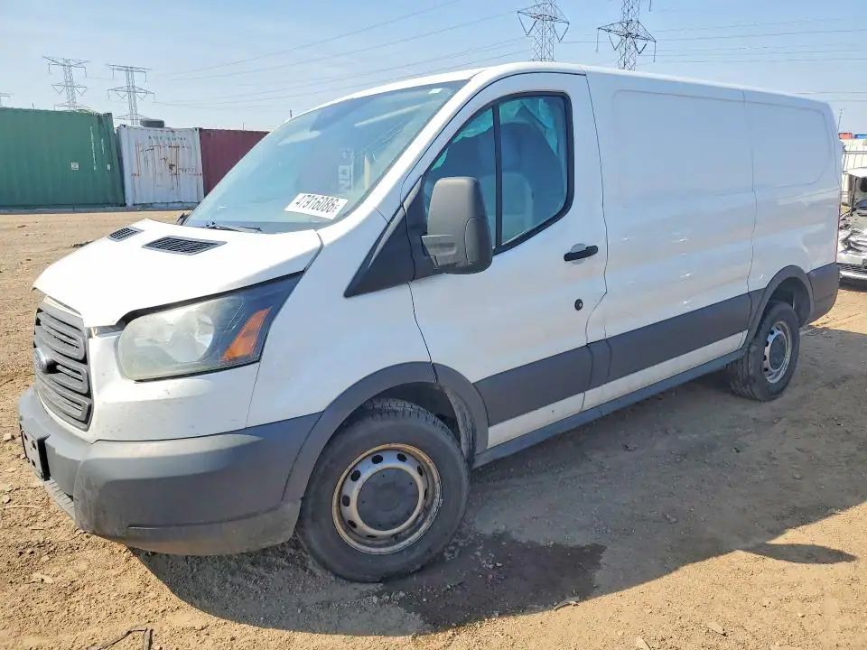 1FTYR1YM5GKA72929 Ford Transit 2016 — повреждение Боковая часть, фото до ремонта