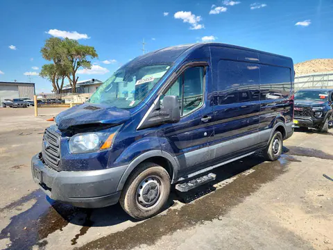 1FTYE2CM9GKA11849 — 2016 Ford Transit, Передняя часть (Front End), фото до ремонта