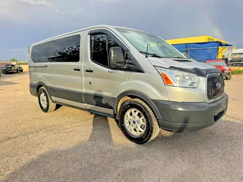 1FMZK1YM9GKB12742 — 2016 Ford Transit, Задняя часть (Rear End), фото до ремонта