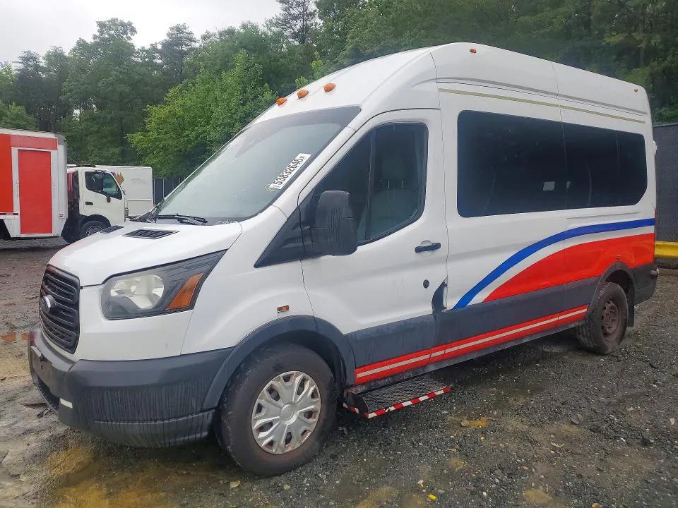 2017 FORD TRANSIT VIN 1FTBW2XM1HKB48881 фото 1
