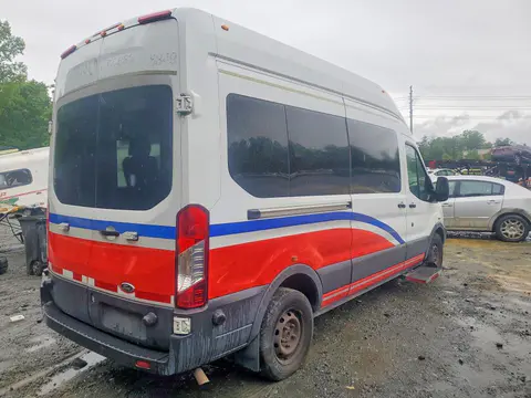 2017 FORD TRANSIT VIN 1FTBW2XM1HKB48881 фото 3