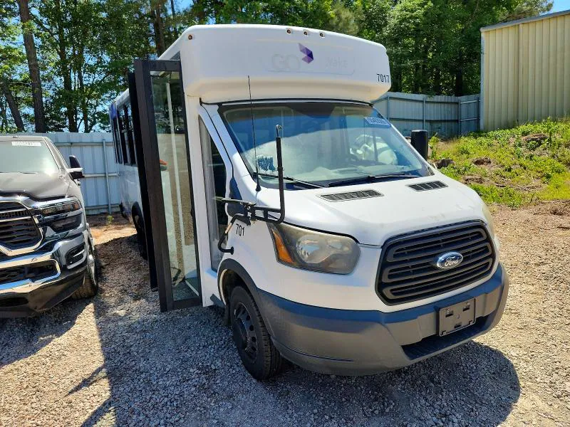 2017 FORD TRANSIT VIN 1FDES8PM1HKA41210 фото 1