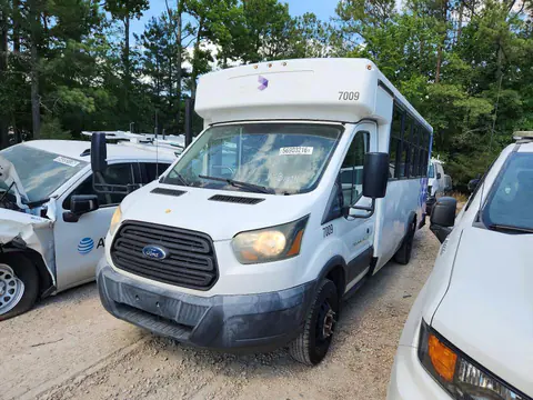 1FDES8PM8HKA48414 — 2017 Ford Transit, Механические повреждения (Mechanical), фото до ремонта