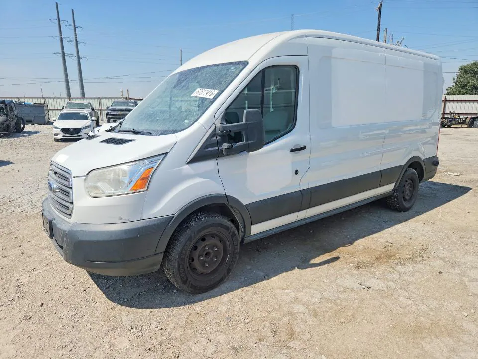 2017 FORD TRANSIT VIN 1FTYE2CM6HKB43209 фото 1