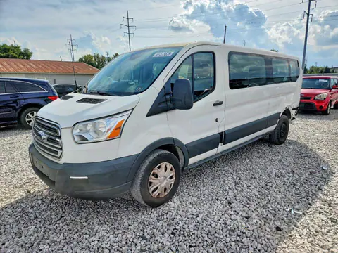 1FBZX2ZM9HKB15334 — 2017 Ford Transit, Задняя часть (Rear End), фото до ремонта