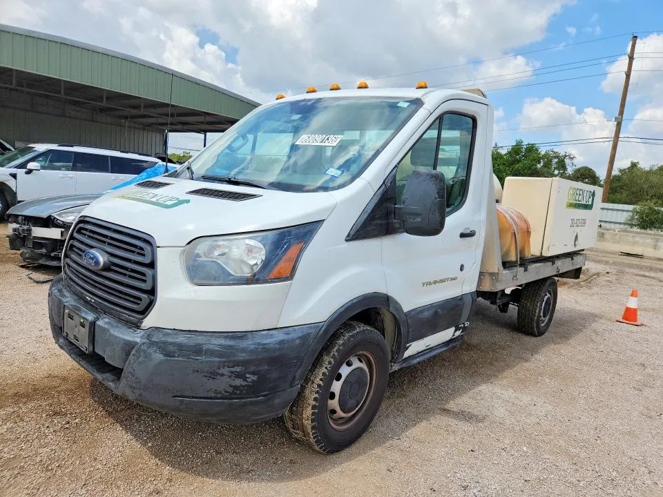 2017 FORD TRANSIT VIN 1FDYR5ZM6HKA80752 фото 1