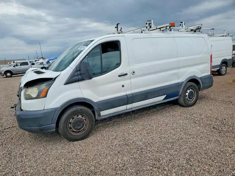 1FTYE1ZM6HKB29828 — 2017 Ford Transit, Передняя часть (Front End), фото до ремонта