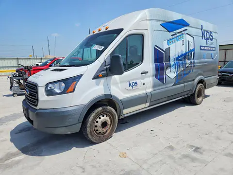 1FTBF4XV0JKB05241 — 2018 Ford Transit, Боковая часть (Side), фото до ремонта