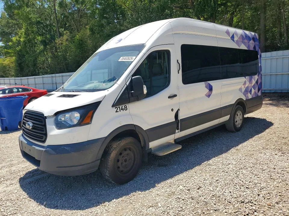 2018 FORD TRANSIT VIN 1FTBW3XMXJKA86974 фото 1