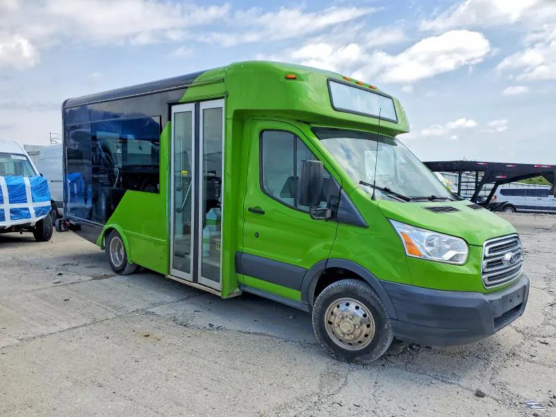 2018 FORD TRANSIT VIN 1FDRS8PV0JKA32949 фото 1