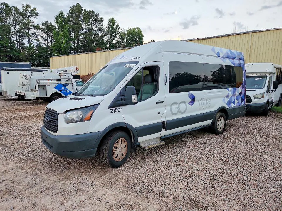 2018 FORD TRANSIT VIN 1FTBW3XM2JKA80330 фото 1
