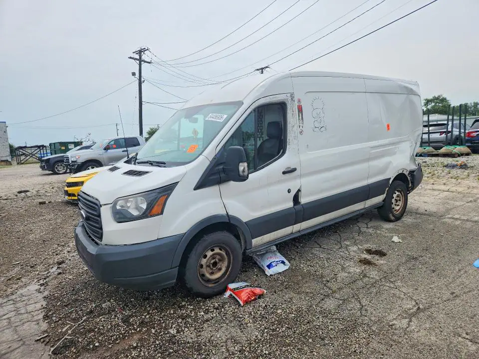 1FTYE2CM9JKA07663 Ford Transit 2018 — повреждение Задняя часть, фото до ремонта