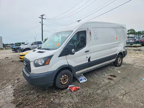 1FTYE2CM9JKA07663 — 2018 Ford Transit, Задняя часть (Rear End), фото до ремонта