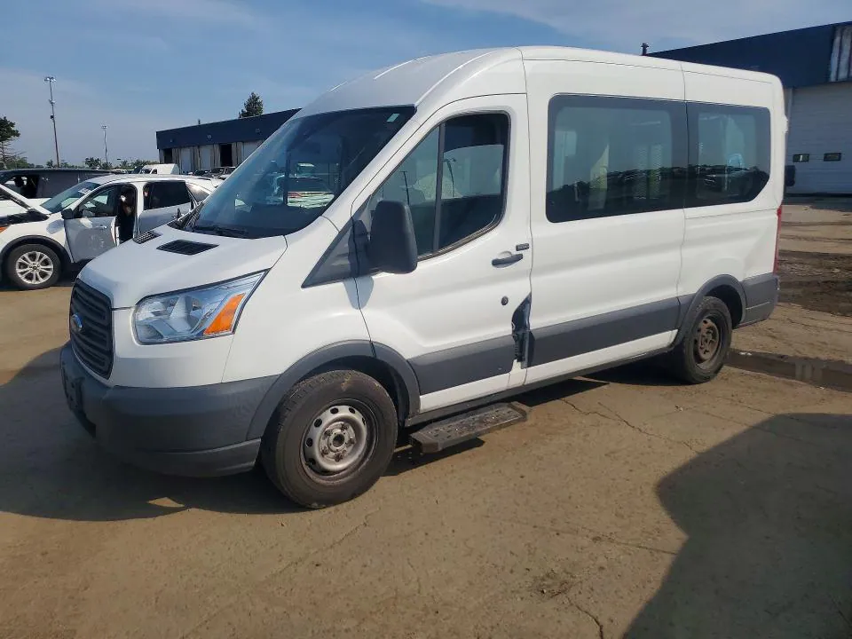 2018 FORD TRANSIT VIN 1FMZK1CMXJKB41844 фото 1