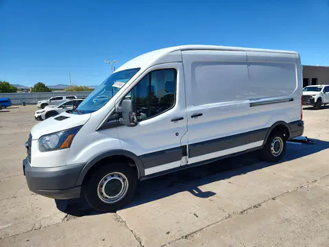 1FTYR2DM3JKA23277 — 2018 Ford Transit, Задняя часть (Rear End), фото до ремонта