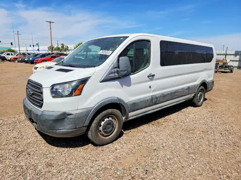 1FBZX2ZM4JKA71054 — 2018 Ford Transit, фото 2 с аукциона Copart 14.10.2026, Подтопление