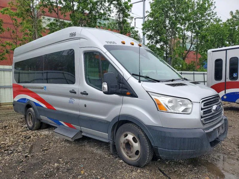 2019 FORD TRANSIT VIN 1FDVU4XVXKKA80056 фото 1
