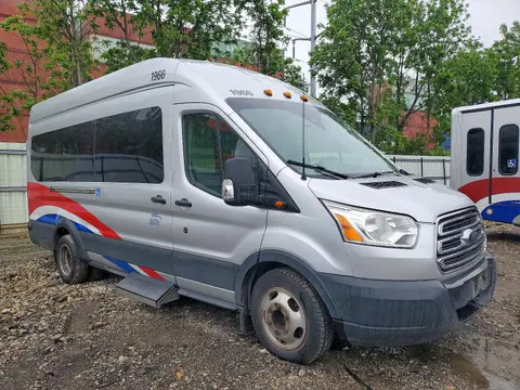 1FDVU4XVXKKA80056 — 2019 Ford Transit, Механические повреждения (Mechanical), фото до ремонта