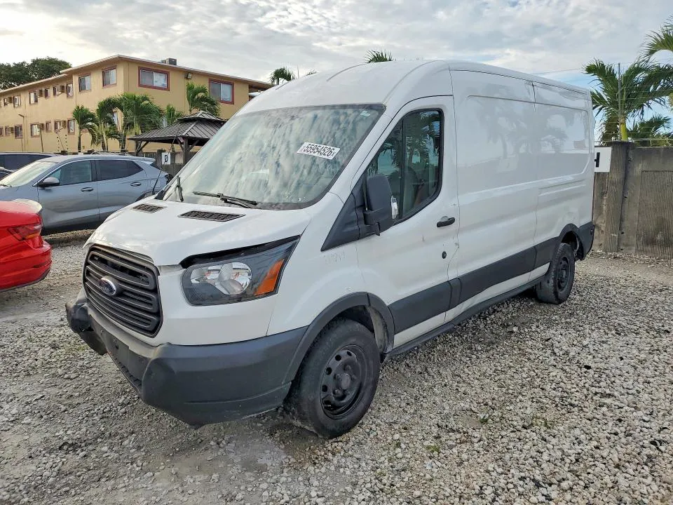 2019 FORD TRANSIT VIN 1FTYE2CM2KKB61861 фото 1
