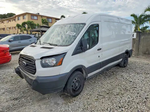 1FTYE2CM2KKB61861 — 2019 Ford Transit, Передняя часть (Front End), фото до ремонта