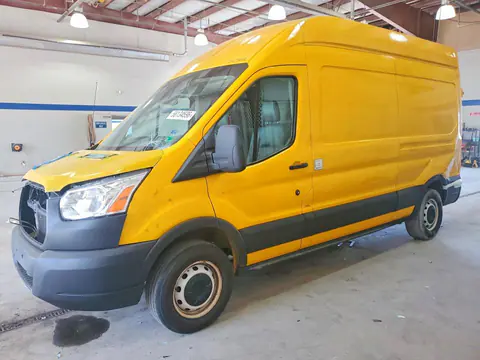 1FTYR2XM5KKA50655 — 2019 Ford Transit, Задняя часть (Rear End), фото до ремонта