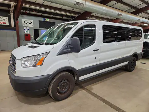 1FBZX2ZM2KKA15325 — 2019 Ford Transit, Мелкие вмятины и царапины (Minor Dent/Scratches), фото до ремонта