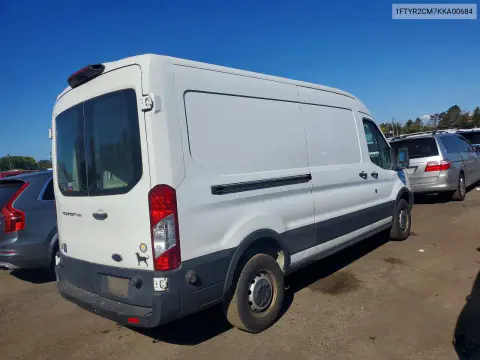 2019 Ford Transit T-250 VIN 1FTYR2CM7KKA00684 фото 3