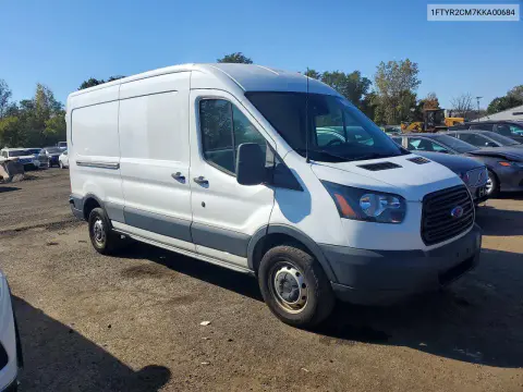 2019 Ford Transit T-250 VIN 1FTYR2CM7KKA00684 фото 4