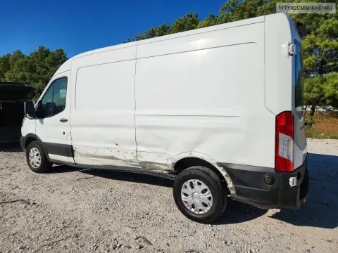 2019 Ford Transit T-250 VIN 1FTYR2CM5KKA87467 фото 2