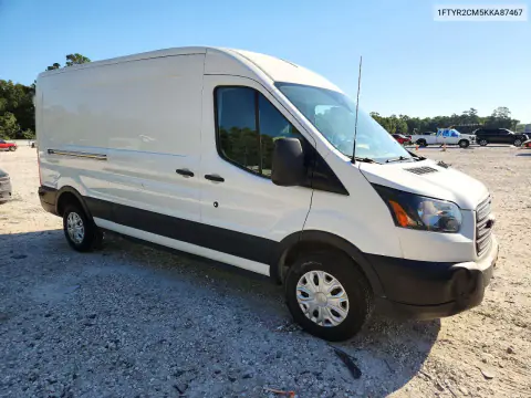 2019 Ford Transit T-250 VIN 1FTYR2CM5KKA87467 фото 4