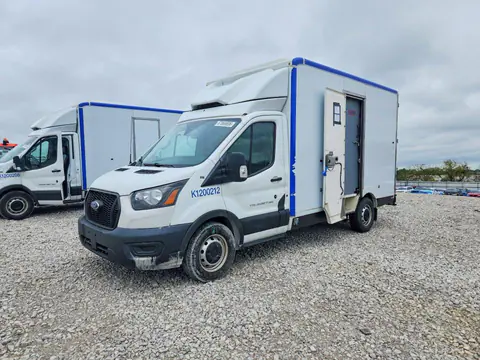 1FDBW5Z80LKB40261 — 2020 Ford Transit, Мелкие вмятины и царапины (Minor Dent/Scratches), фото до ремонта