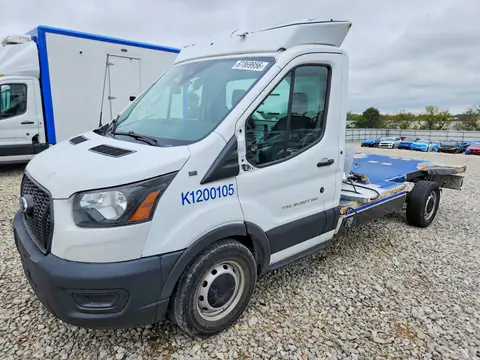 1FDBW5Z80LKB11469 — 2020 Ford Transit, Задняя часть (Rear End), фото до ремонта