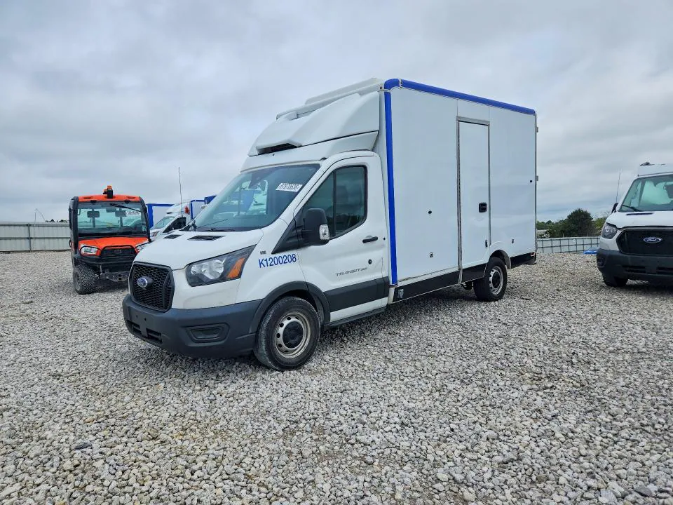 2020 FORD TRANSIT VIN 1FDBW5Z89LKB40257 фото 1