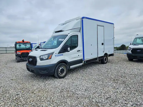 1FDBW5Z89LKB40257 — 2020 Ford Transit, Мелкие вмятины и царапины (Minor Dent/Scratches), фото до ремонта