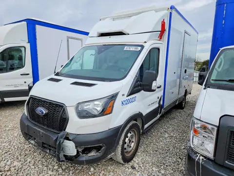 1FDBW5Z89LKB52487 — 2020 Ford Transit, Передняя часть (Front End), фото до ремонта