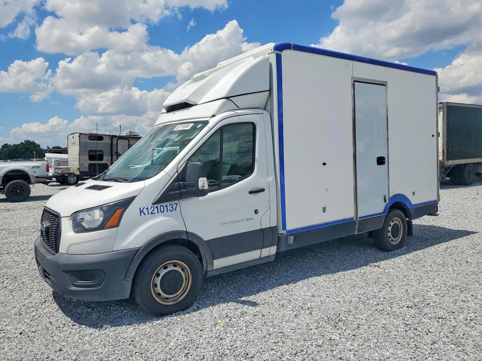 2021 FORD TRANSIT VIN 1FDBW5Z82MKA80047 фото 1