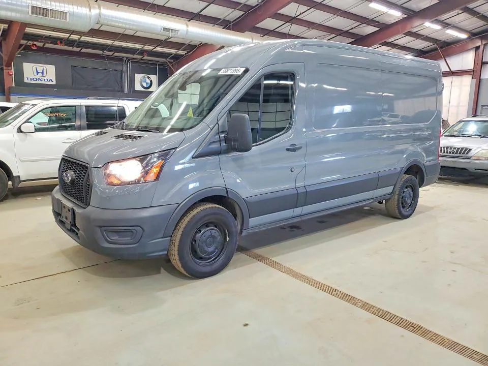 2021 Ford Transit VIN 1FTBR1C84MKA48438 фото 1