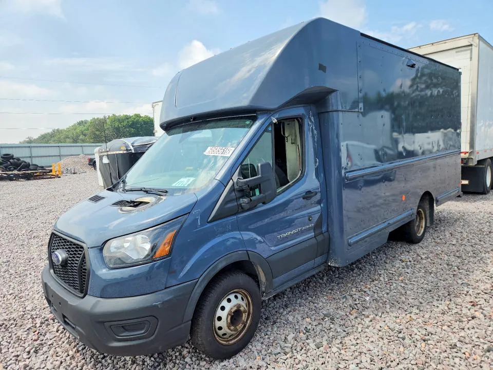 2021 FORD TRANSIT VIN 1FDDF6P88MKA69443 фото 1