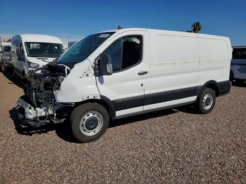 1FTYE1Y87MKA76541 — 2021 Ford Transit, Передняя часть (Front End), фото до ремонта
