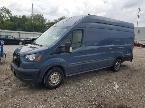 1FTBR3X85MKA97735 — 2021 Ford Transit, Передняя часть (Front End), фото до ремонта