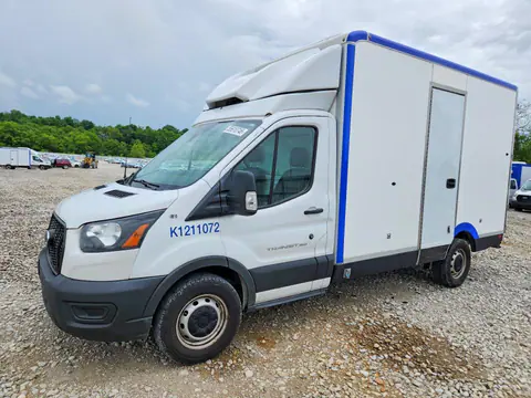 1FDBW5Z83NKA31540 — 2022 Ford Transit, Мелкие вмятины и царапины (Minor Dent/Scratches), фото до ремонта