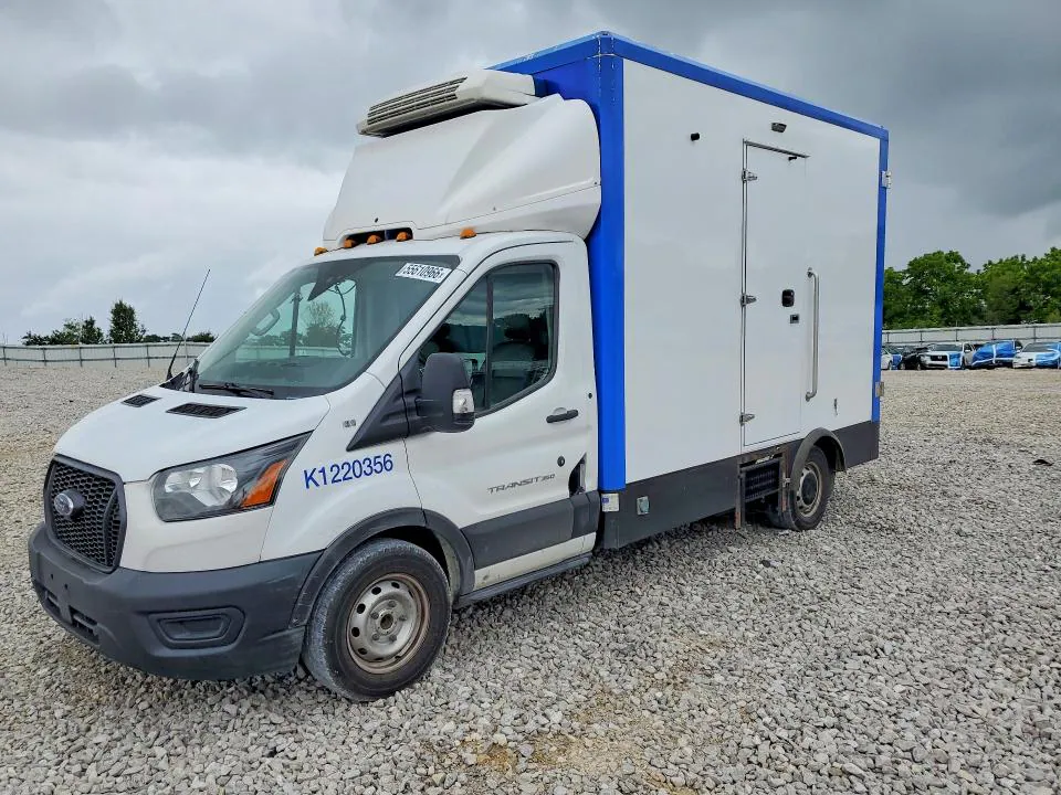 2022 FORD TRANSIT VIN 1FDBW5Z89NKA01426 фото 1